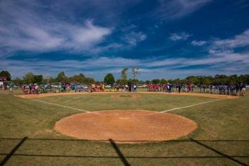 Ville Platte baseball and softball teams took the field for the first time at the New Ville Platte City Recreational Ball Park.